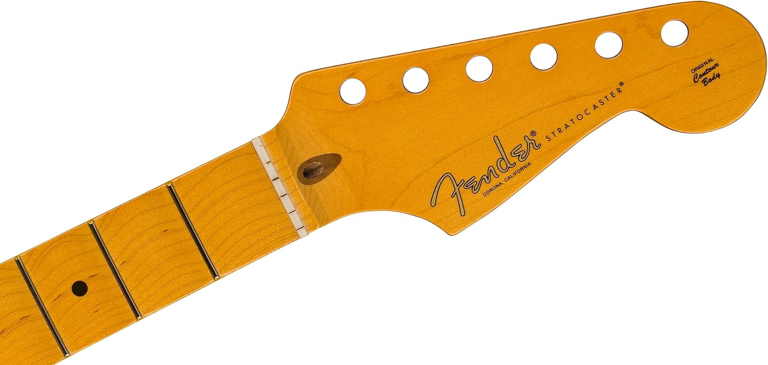 Fender American Professional II Scalloped Stratocaster Neck, 22 Narrow Tall Frets, 9.5