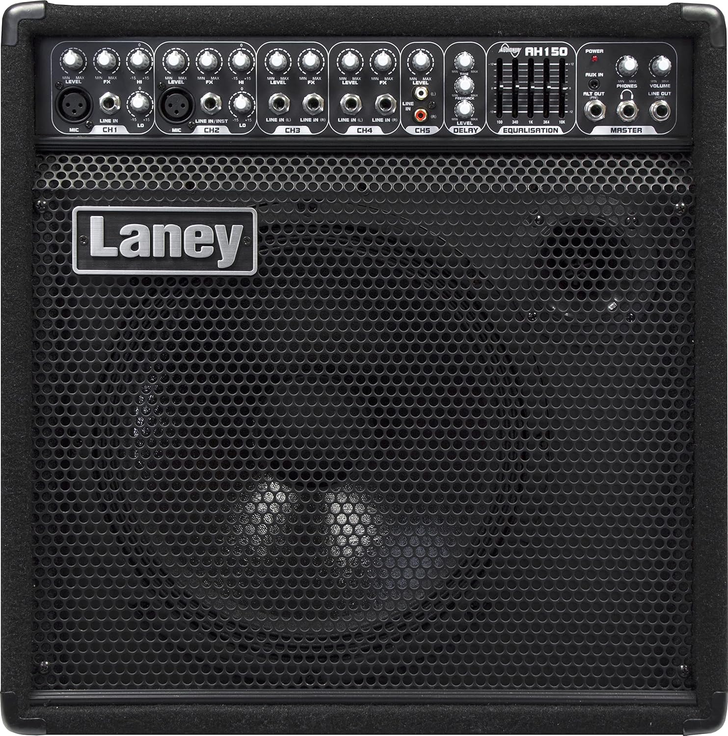 Laney Audiohub AH150 Multi-Input Combo 150W 12 Inch Woofer Plus Horn