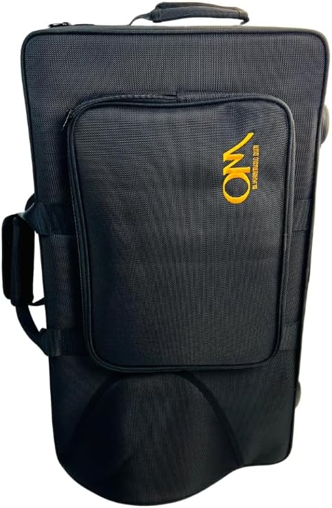 OM Silver Series Alto Horn - AH1 - Charcheta para Banda