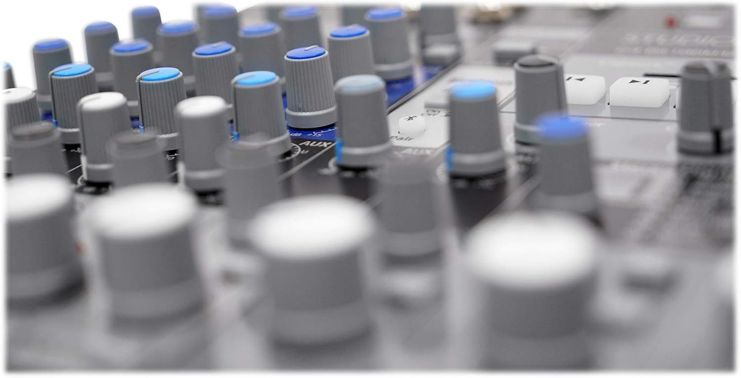 PreSonus StudioLive AR8 USB 8-Channel hybrid Performance and Recording Mixer