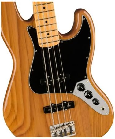 Fender American Professional II Jazz Bass, Roasted Pine, Maple Fingerboard