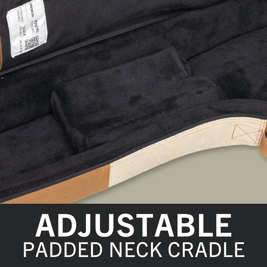 Gator Someone Somewhere Lux Series Electric Guitar Gig Bag - Malt