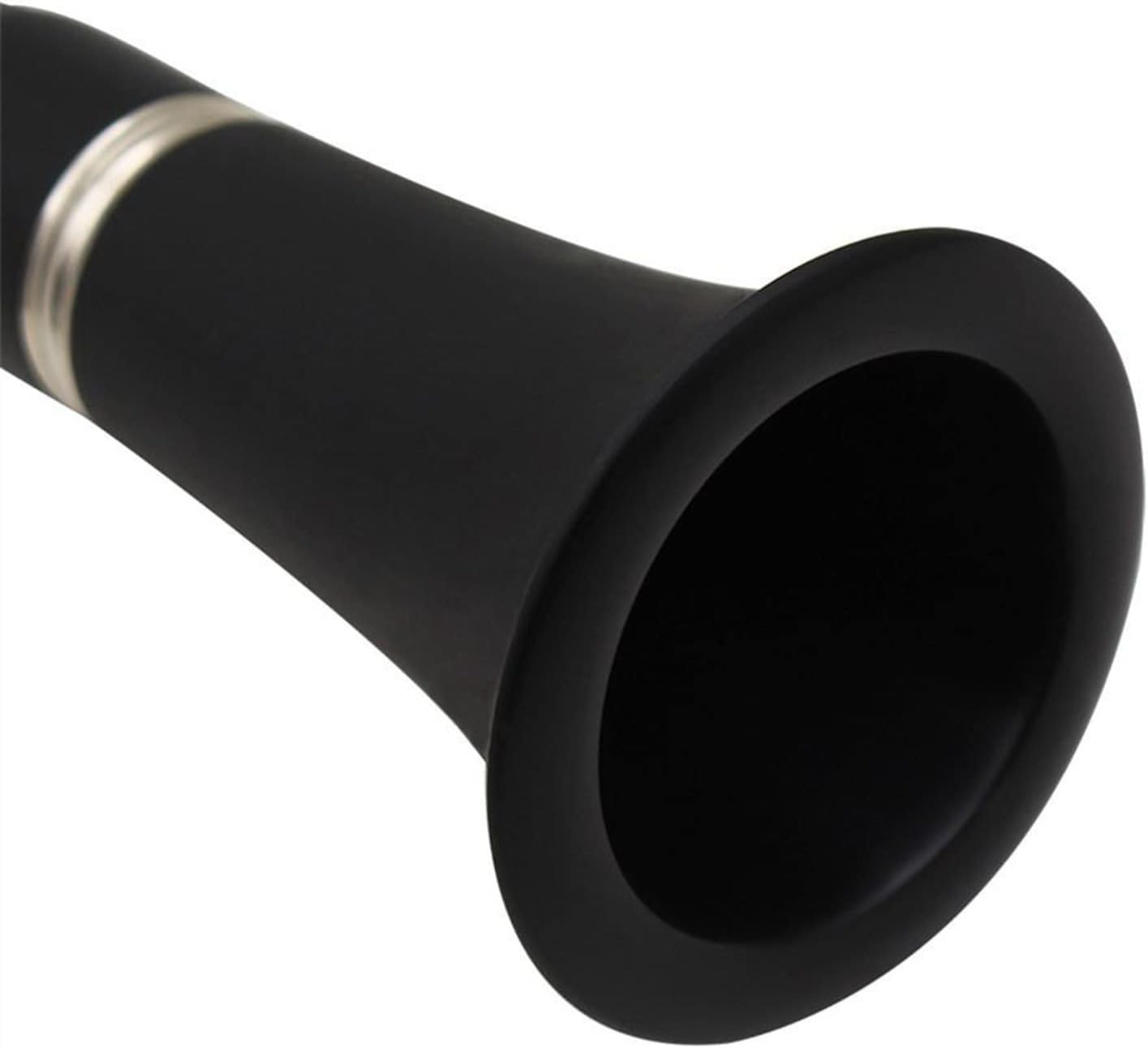 Du80 Keyless Clarinet B Flat Professional Performance Woodwind Musical Instrument for Beginner Clarinet Student Clarinet