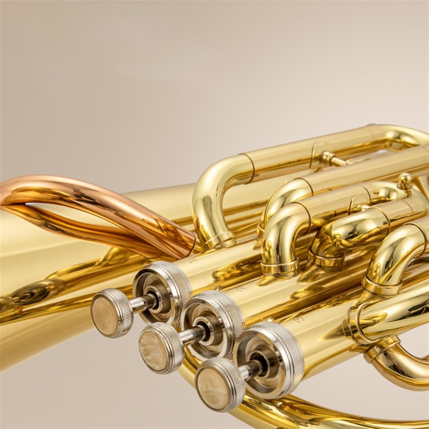 Beginner euphonium 3-key Alto Horn/bass Tuba In B Flat, Professional Orchestra Performance(Alto)