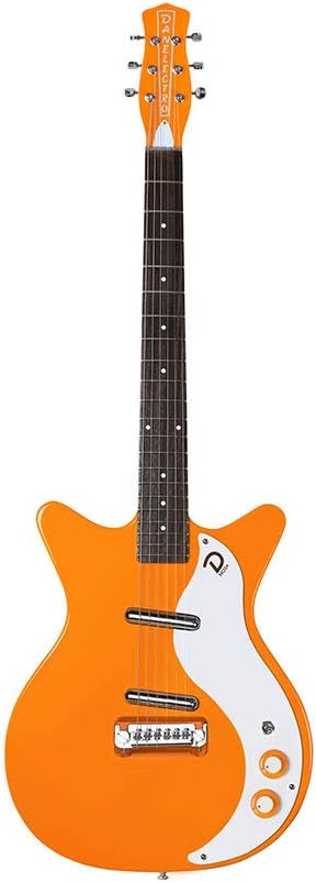 Danelectro '59M NOS+ Electric Guitar (Orange)