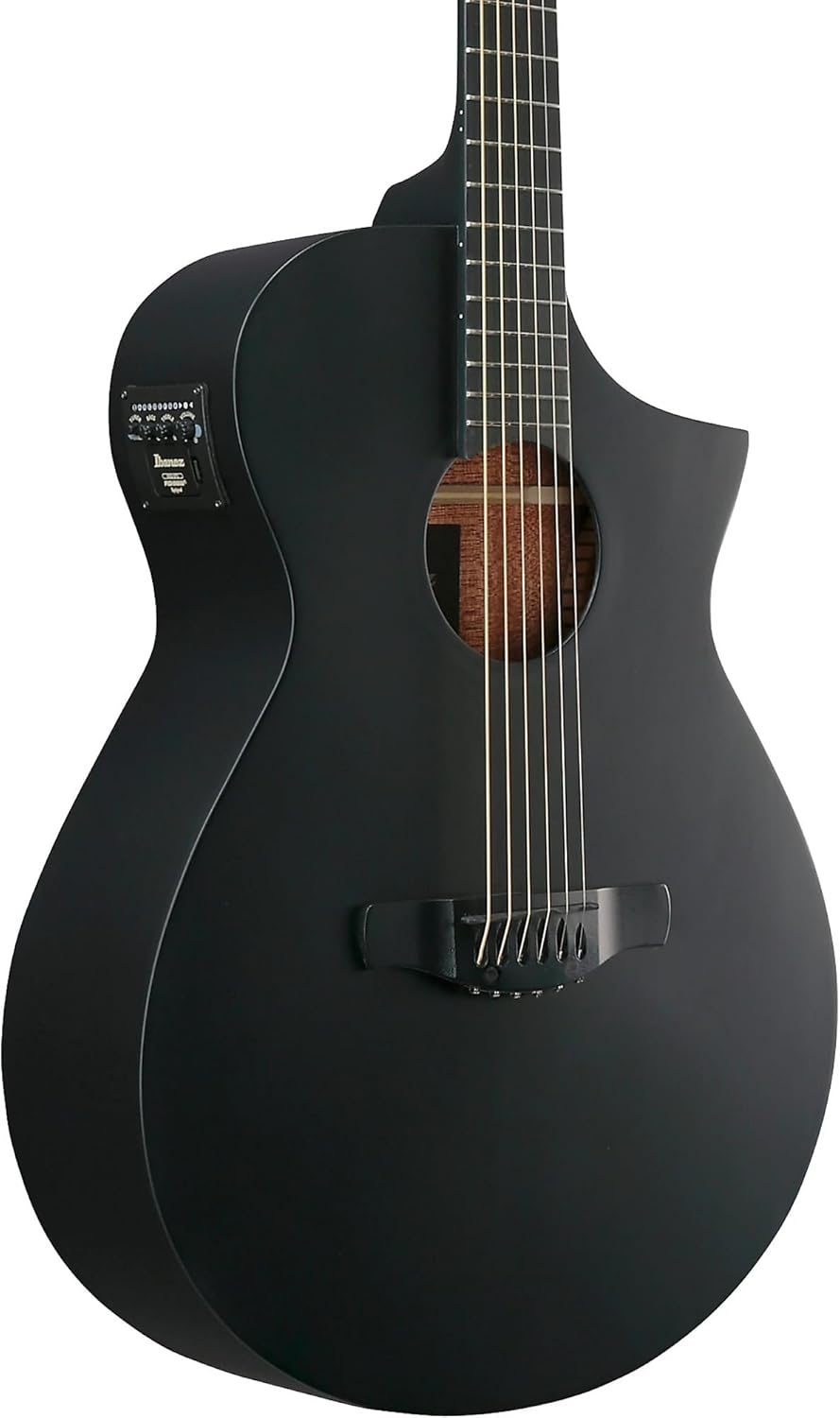 Ibanez AEWC621 Acoustic-electric Guitar - Black Out