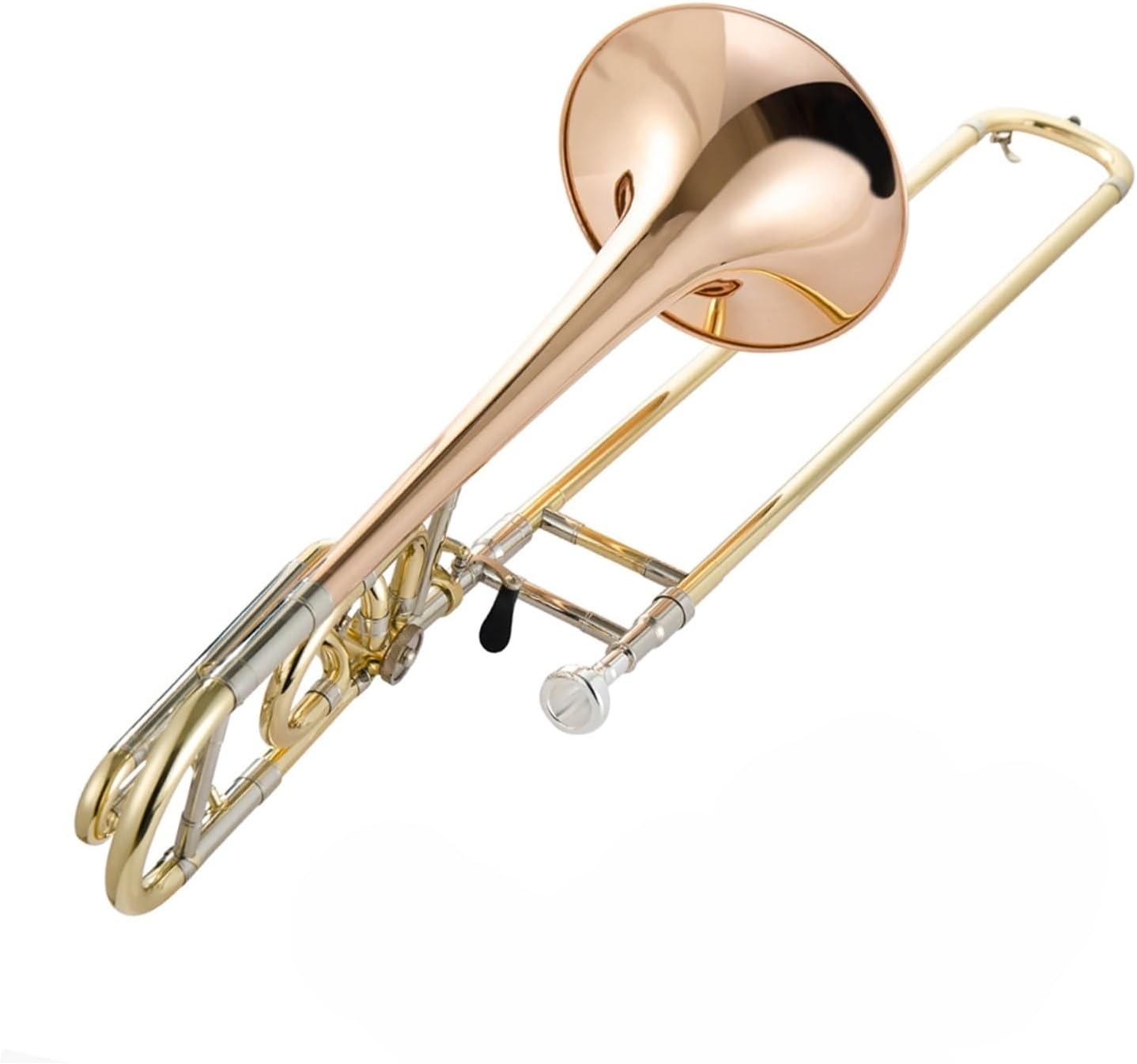 Professionals euphonium Phosphor Bronze Performance Grade Tenor Variable Tuning Trombone B Flat Trombone Professional Band Instrument