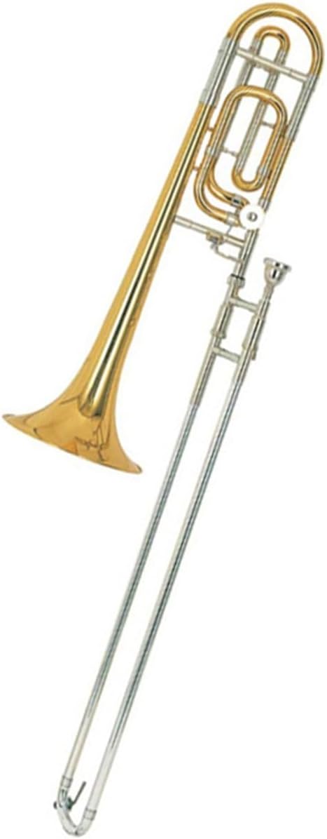 Professional trombone in B flat key suitable for beginners