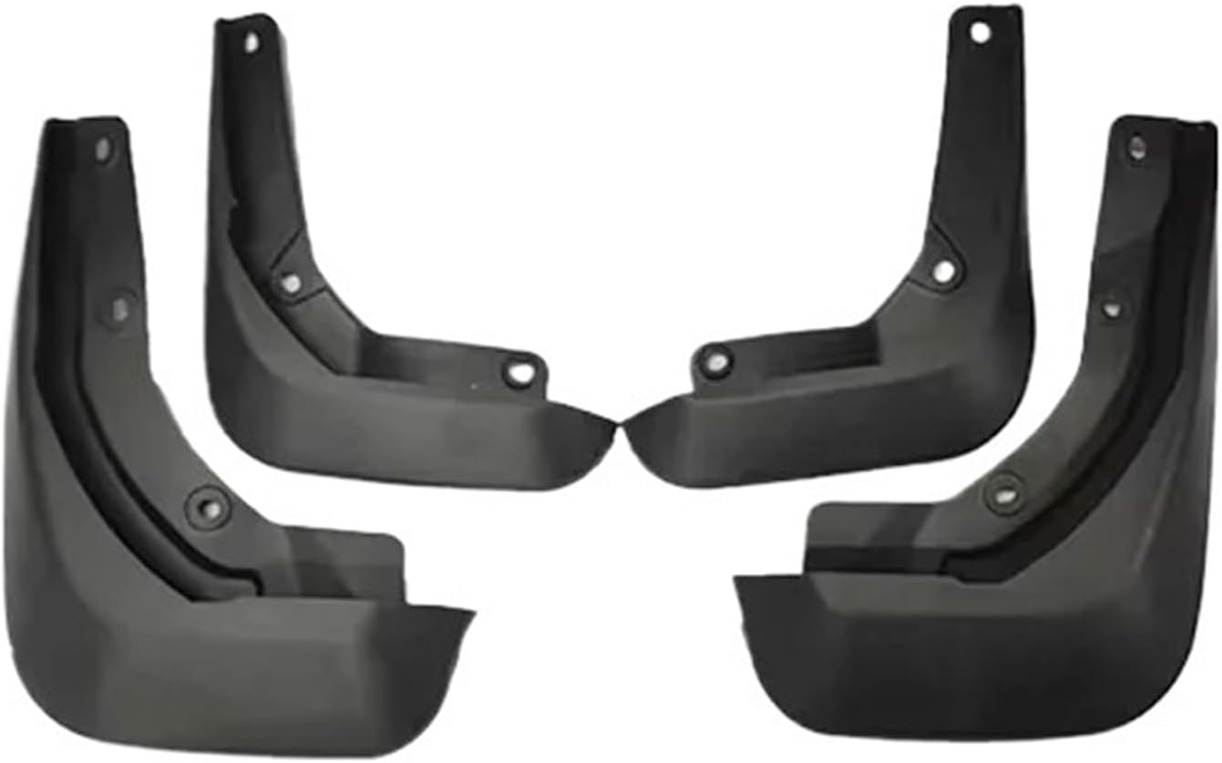 4PCS Car Fit For Volvo V60 2019~2025 2020 2021 2022 2023 2024 Wheel Mud Flaps Splash Guards Front Rear Fenders Accessories