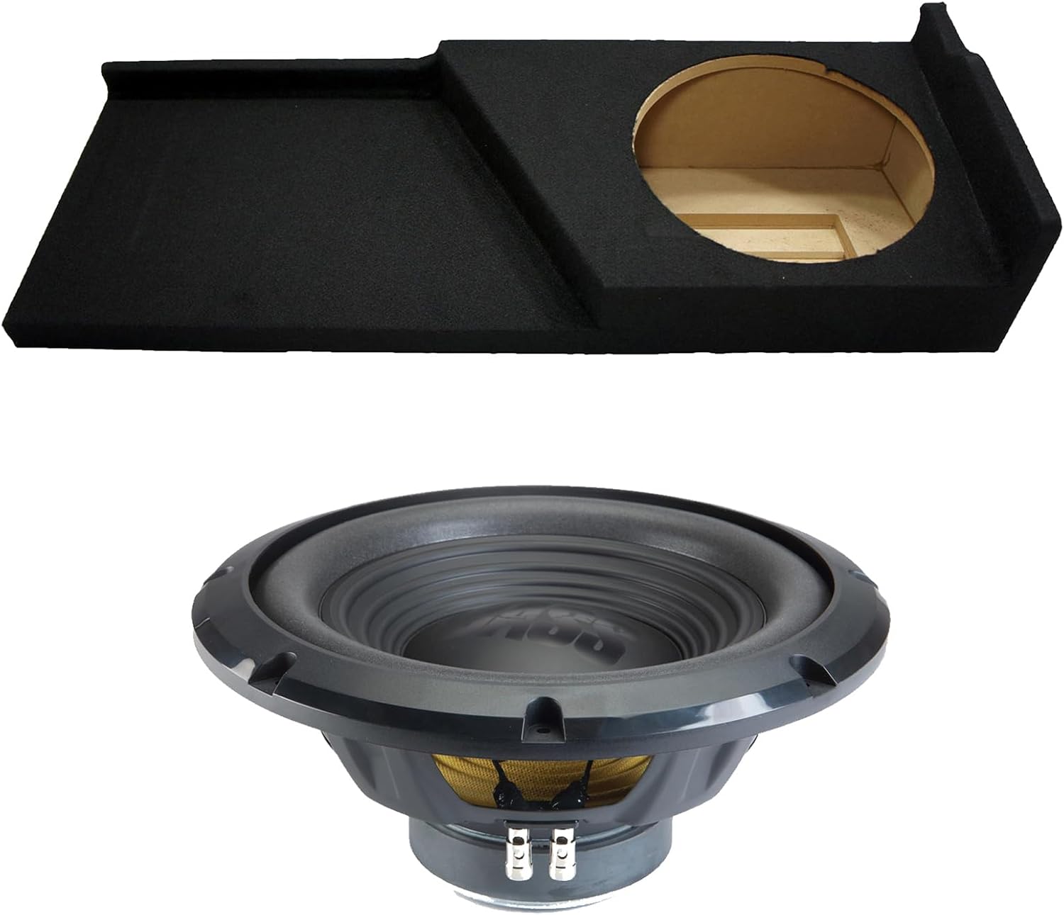 Alpine Compatible with 2007-2013 Chevy Silverado 1500 Ext Cab Sealed Single 12