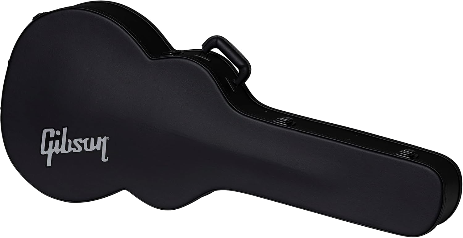 Gibson SJ-200 Jumbo Hardshell Case Modern, Black