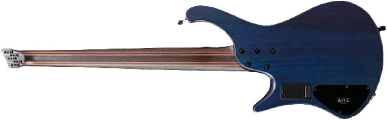 Ibanez Bass Workshop EHB1505MS Bass Guitar - Pacific Blue Burst Flat