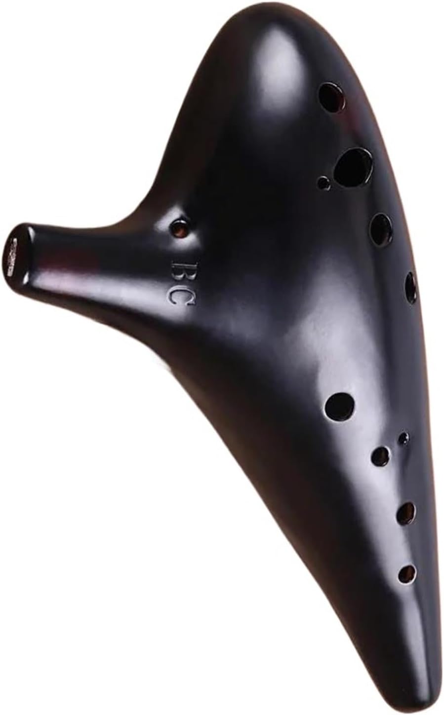 Ceramic Ocarina Bass 12 Holes Beginner Teaching Wind Instrument Adult Professional Ocarina Instrument