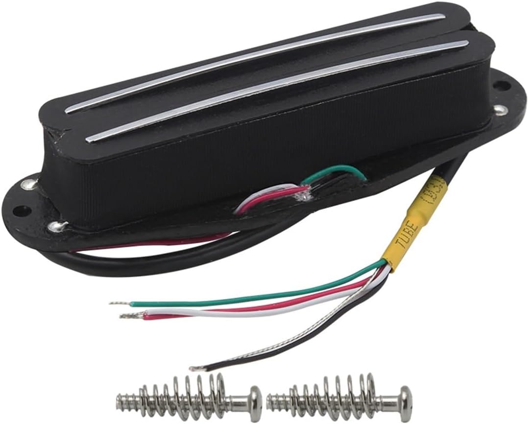 Guitar Pickups SSS Alnico 5 Hot Rails Humbucker Electric Guitar Pickups Set Neck/Middle/Bridge Pickup Set