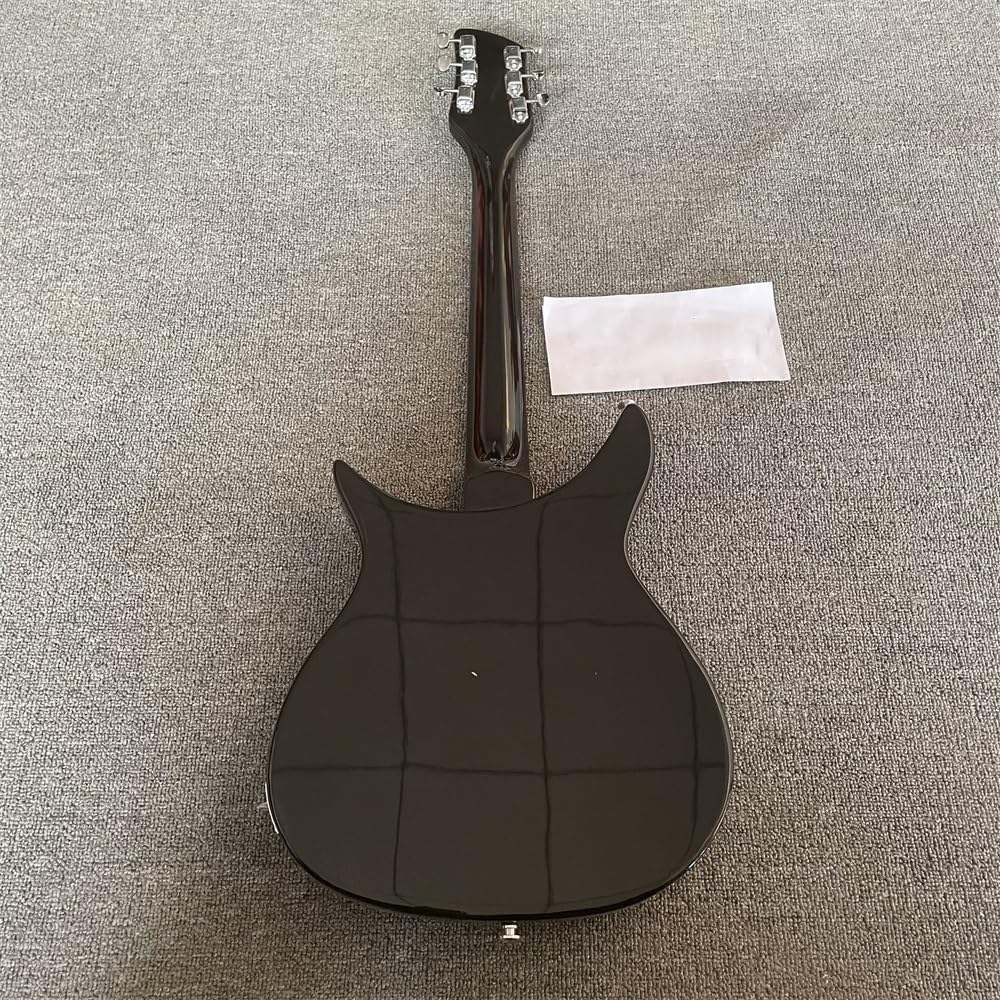 Custom Six String Hollow Bass Guitar - High- Construction and Perfect for Professional Bassists and Enthusiasts Seeking a Sound