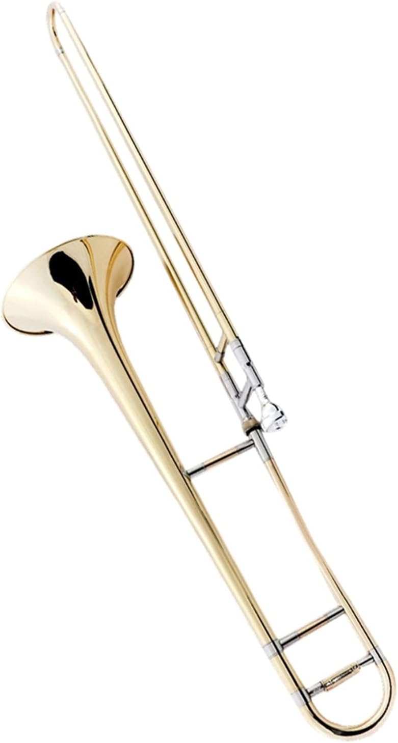 Adult Trombone Instrument B Flat To F Key Tenor Trombone Brass Professional Performance Instrument(1)