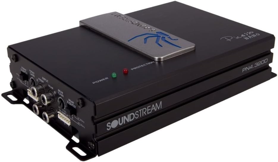 Soundstream PN4.1000D 1000W 4-Channel Picasso Nano Series Class D Amplifier