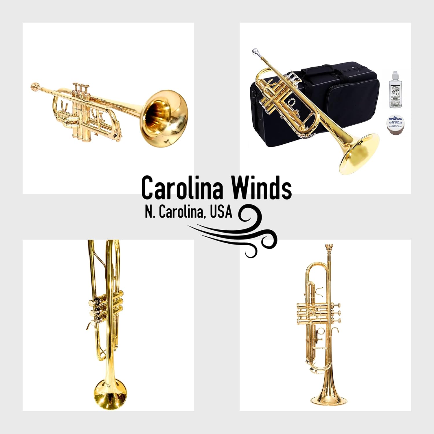 TEACHER APPROVED! Carolina Winds CW201TPT Premier Bb Trumpet
