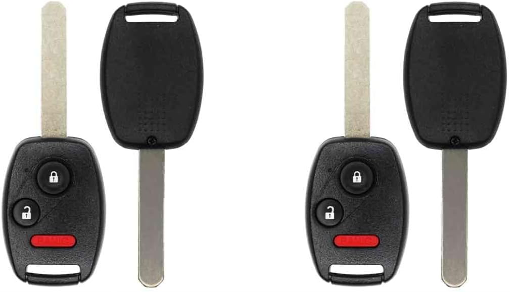 Replcament Smart Key Fob for Acura ILX 2013-2015 FCC KR5434760 Part Number 72147-TX6-A01 - 2 Pack