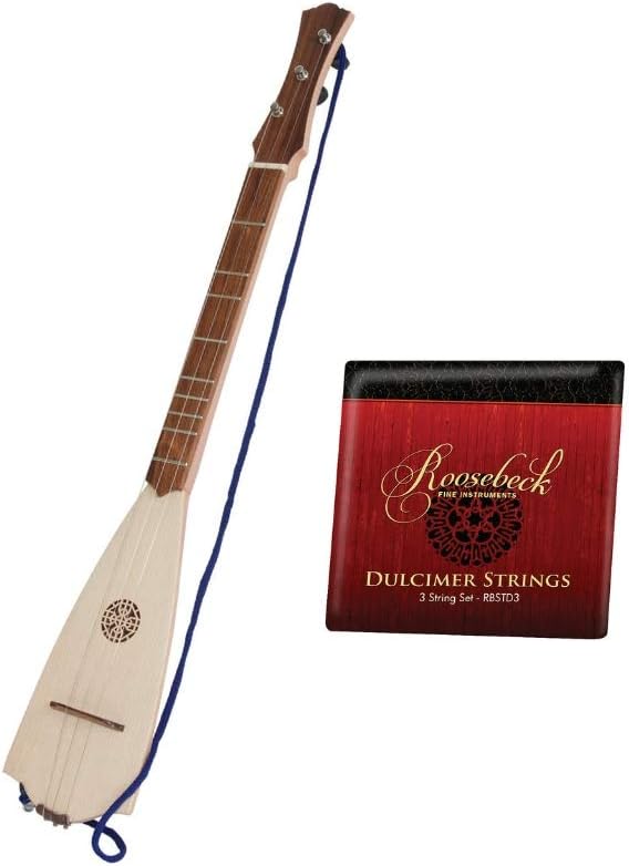 Includes: 3 String Trail Dulcimer + Roosebeck Trail Dulcimer 3-String Set