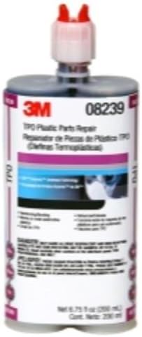3m 08239 Tpo Plastic Parts Repair, 200 Ml Cartridge