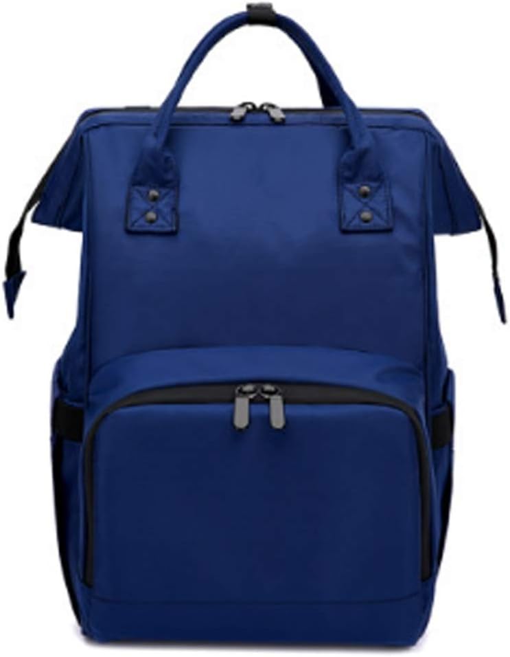 JSEIAJB Multiple Unisex Baby Diaper Bag, Large Capacity Waterproof Travel Mummy Backpack(Black)