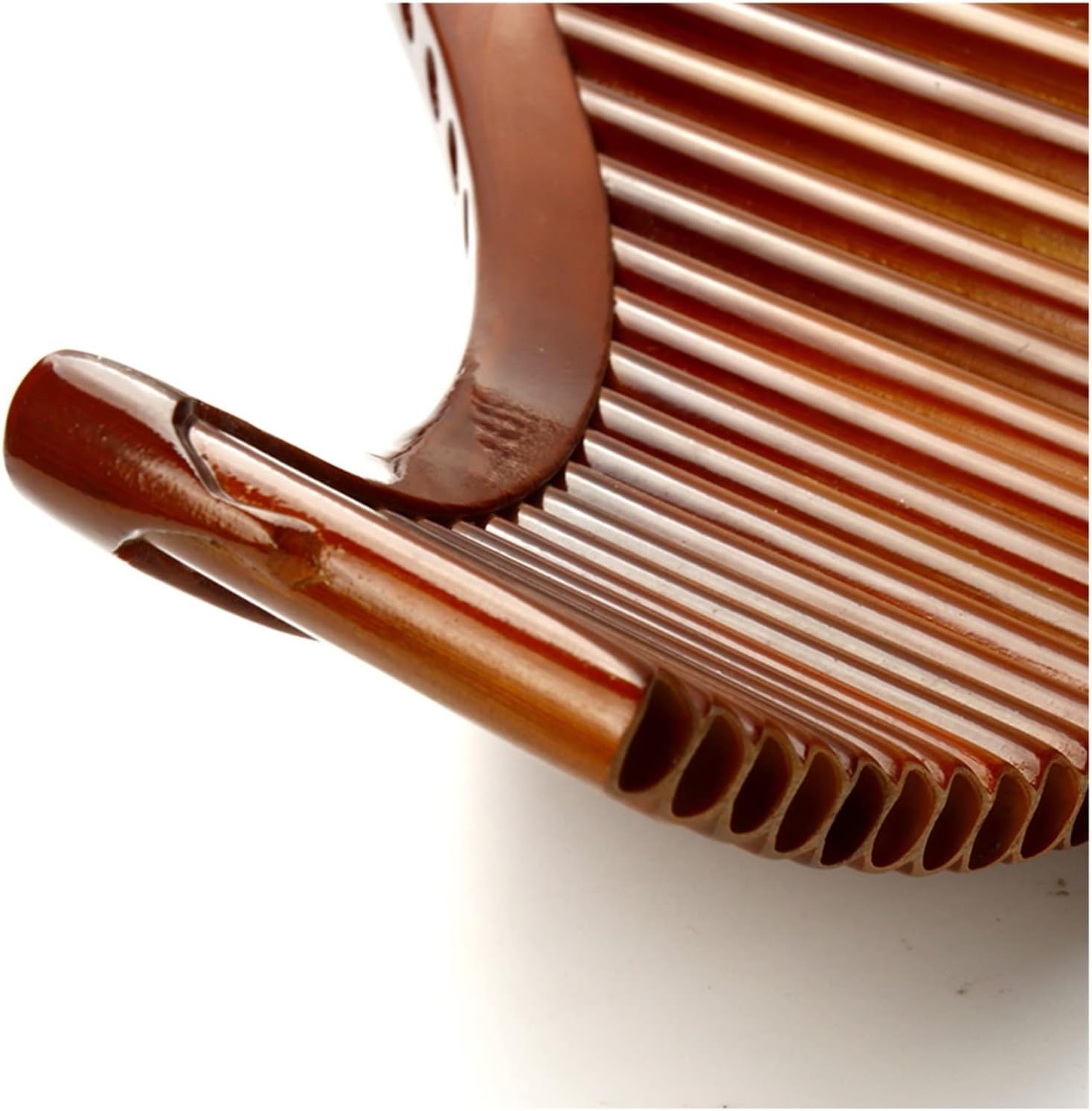 Folk Woodwind Instrument Pan Flute Natural Bamboo Pan Pipes 22 Pipes G Key Wind Pan-Flute Panflute Handmade (Color : Right-Hand add Box)