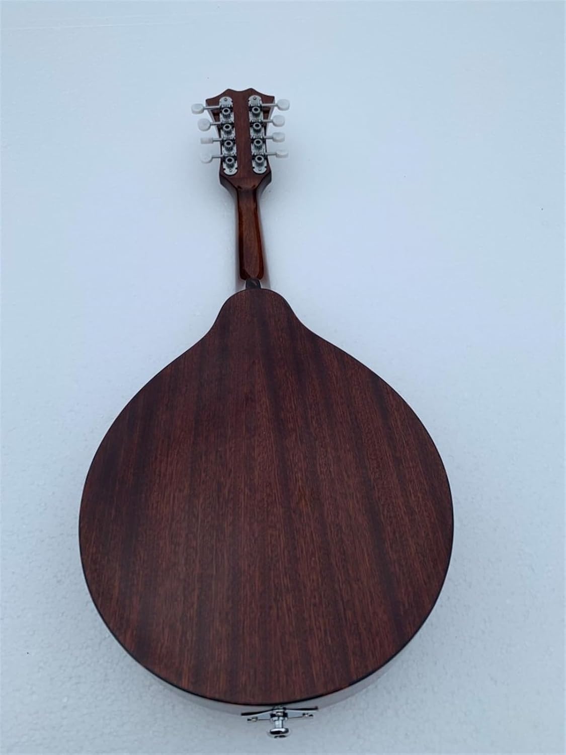Adult Mandolin Musical Instrument Full Solid Handmade Mandolin String Instrument Coffee Color Wood Material