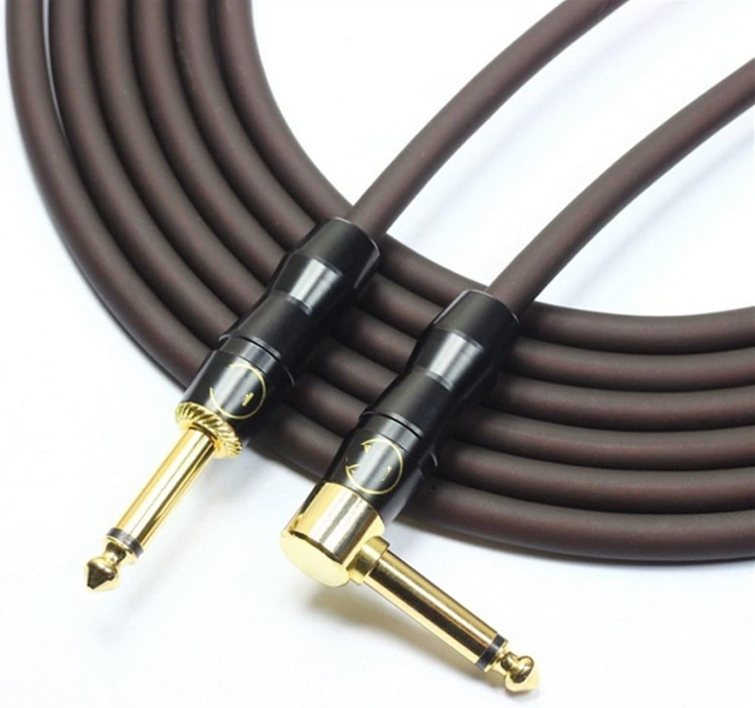 Guitar Cable Silver Plated Guitar Cable Noise Reduction Shielded Electric Guitar Electric Box Bass (Color : B, Size : 6m)