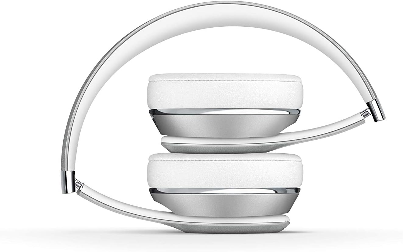 Beats Solo3 Wireless On-Ear Headphones - Apple W1 Headphone Chip, Class 1 Bluetooth, 40 Hours of Listening Time - Silver (Previous Model)