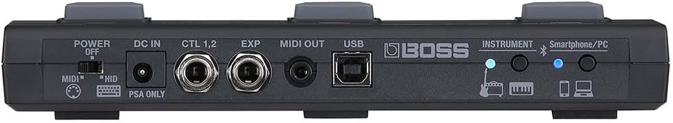 Boss FS-1-WL Bluetooth Wireless Footswitch Bundle with 10ft Pig Hog 