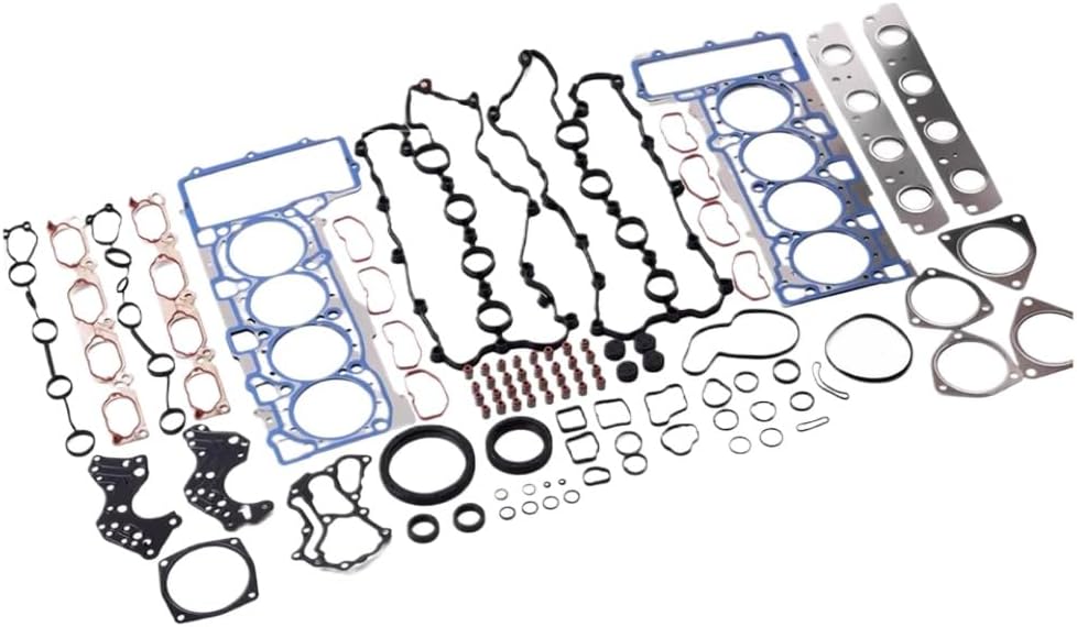 Gasket Seals Kit Rebuild Overhaul for AUTO Engine Parts Compatible with RS4 RS5 B8 CFSA 4.2L FSI V8 4.2T 4.2 L T 2011-2016