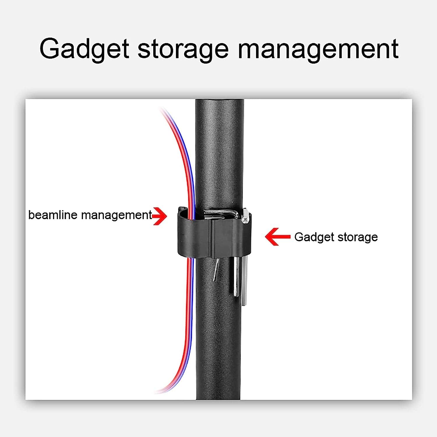 TV Wall Bracket Triple Monitor Stand Mount, Three Heavy Duty Full Motion Adjustable Arms with Metal Base, for Three Max 27 Inch Computer Screen TV Stand