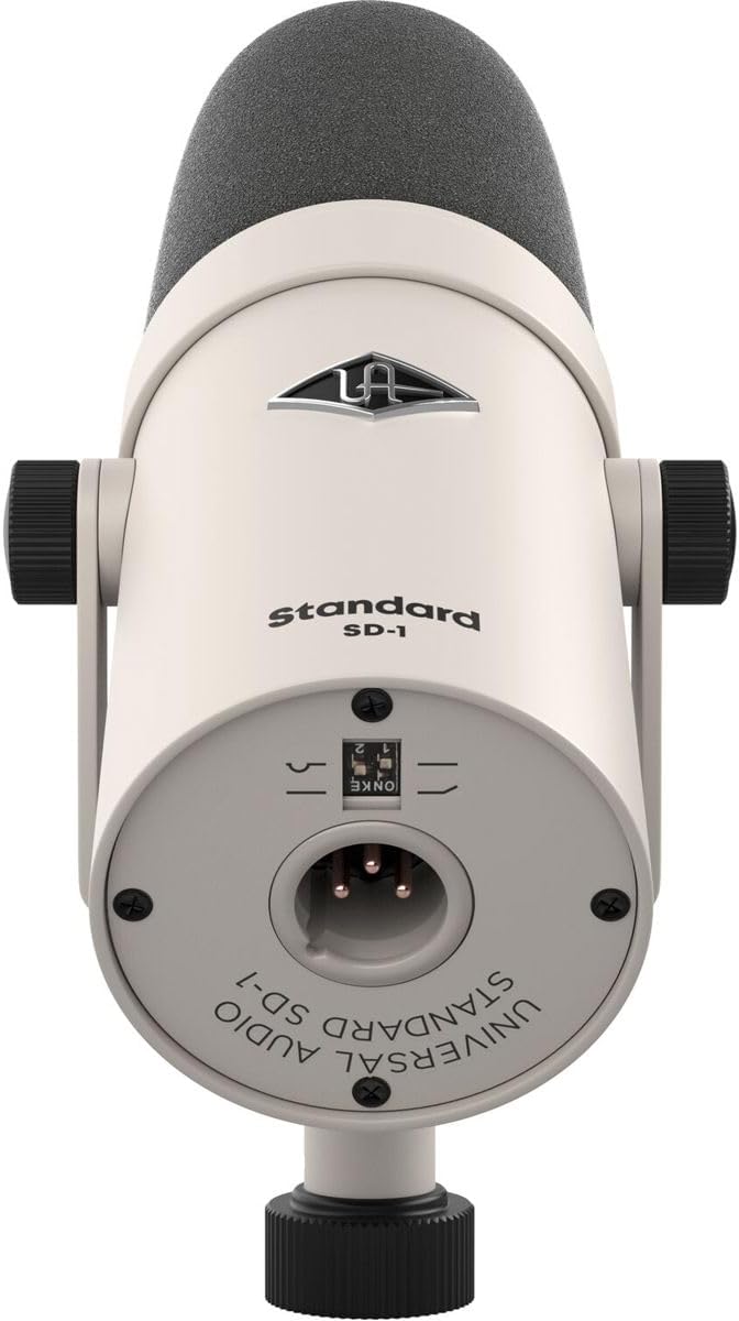 Universal Audio SD-1 Standard Dynamic Microphone, White