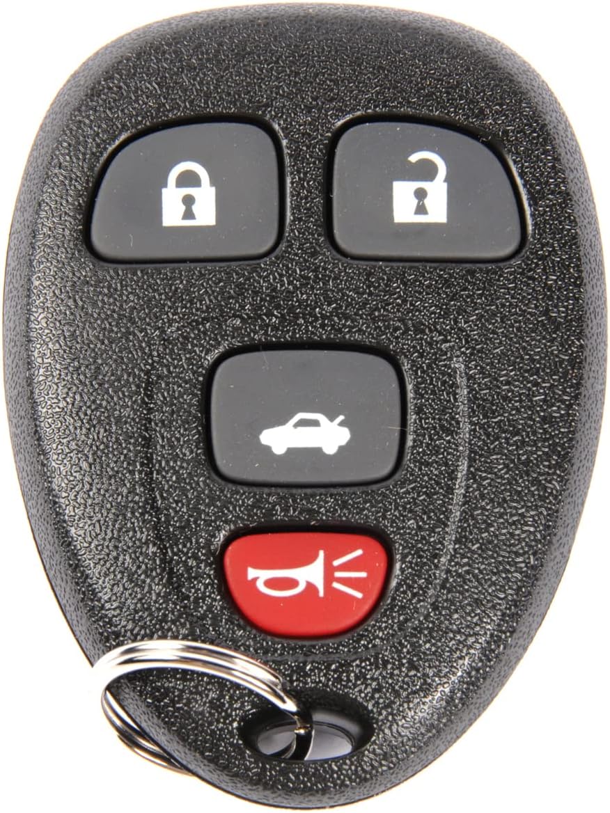 General Motors 22733523, Remote Control Transmitter for Keyless Entry and Alarm System