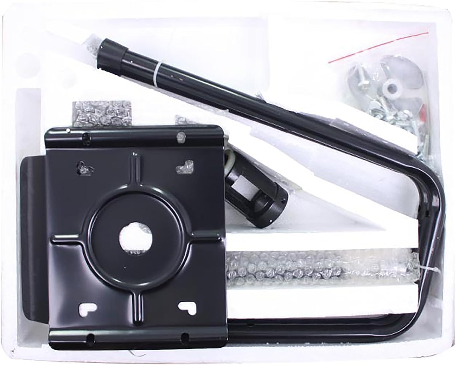 Pneumatic Paint Mixer Machine, 5 Gallon Platform Type Stirring Machine, Stainless Steel Air Mixer Machine, for Paint Coating Materials Viscous Liquid Ink Mix Tool(