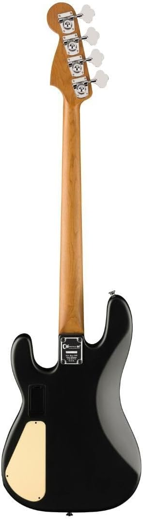 Charvel Pro-Mod San Dimas Bass PJ IV Electric Bass - Satin Black