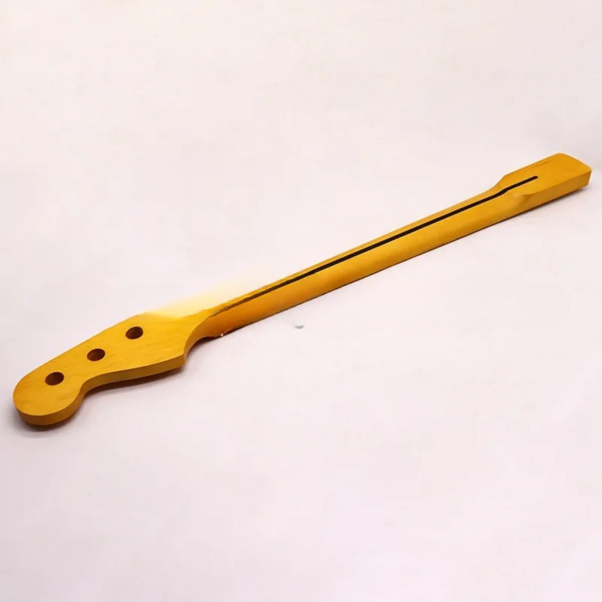 20 Fret Square Notes Bass Guitar Neck, Matte Finish Guitar Neck, for 4-string Bass Guitar Replacement Parts