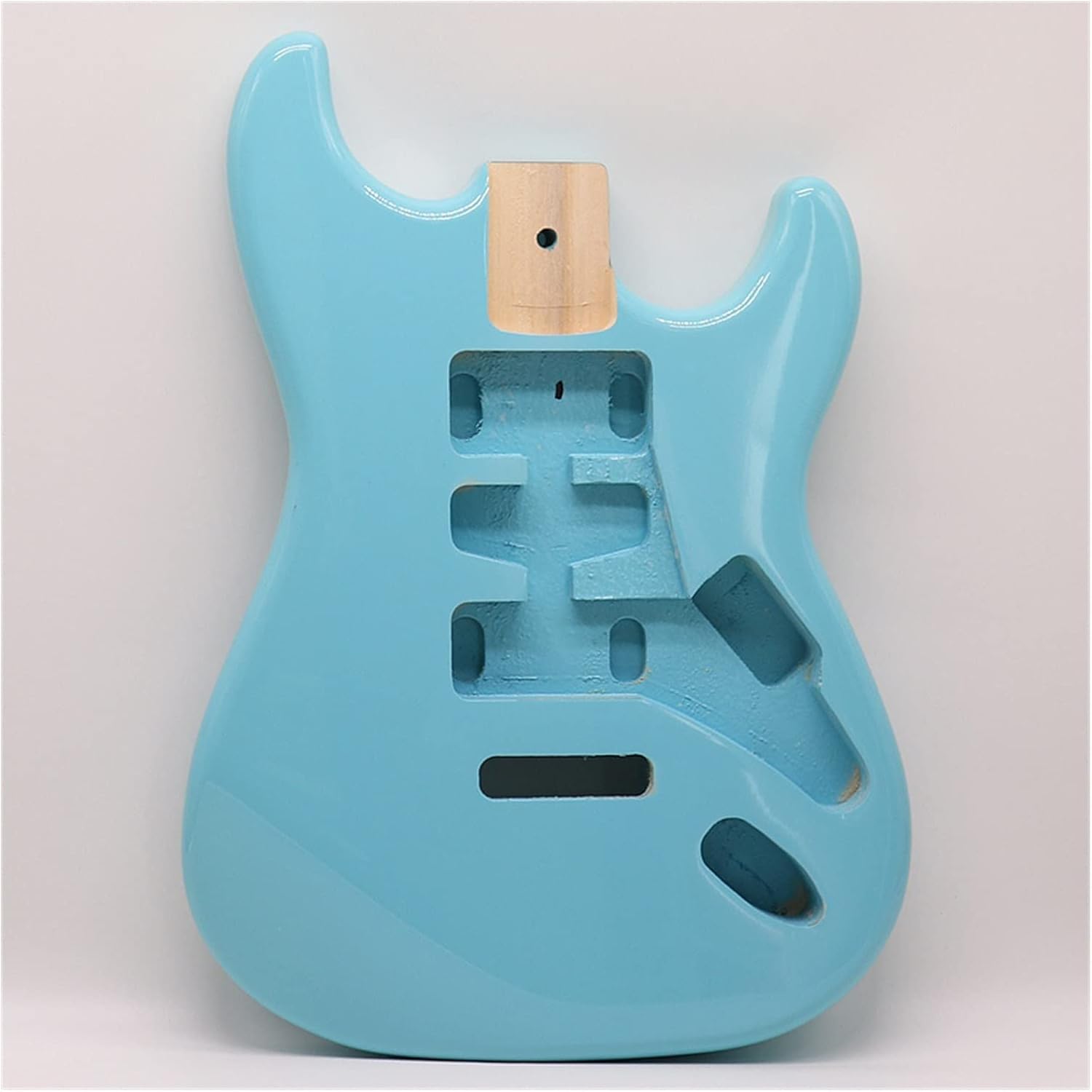 Electric Guitar Body Poplar Wood Electric Guitar Body DIY Guitar Kit (Color : 6)