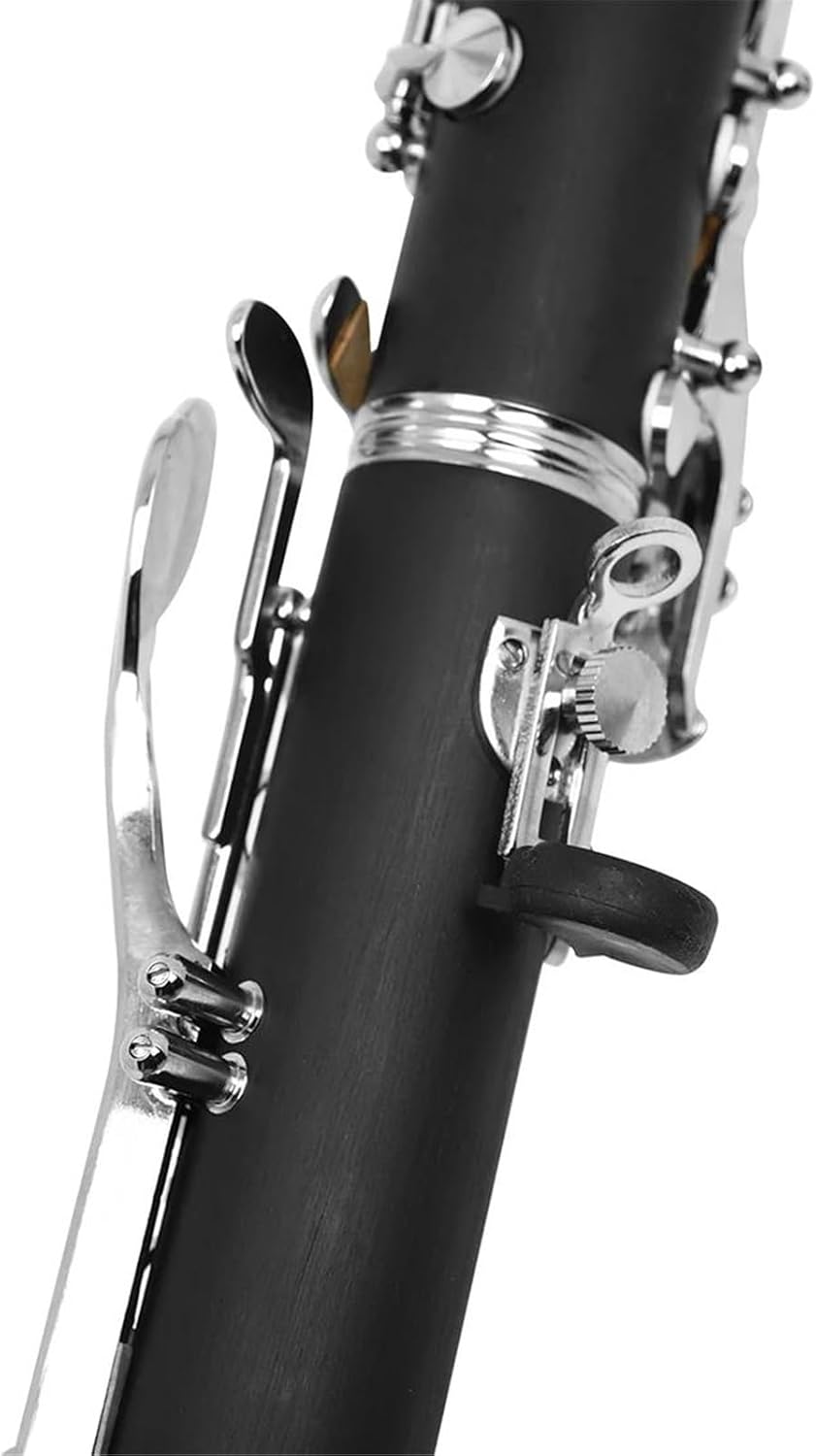 Clarinet Musical Instruments Clarinet BB 17 Key 6 Ring Clarinet Black Tube Portable Bakelite Clarinet Professional Woodwind Instrument