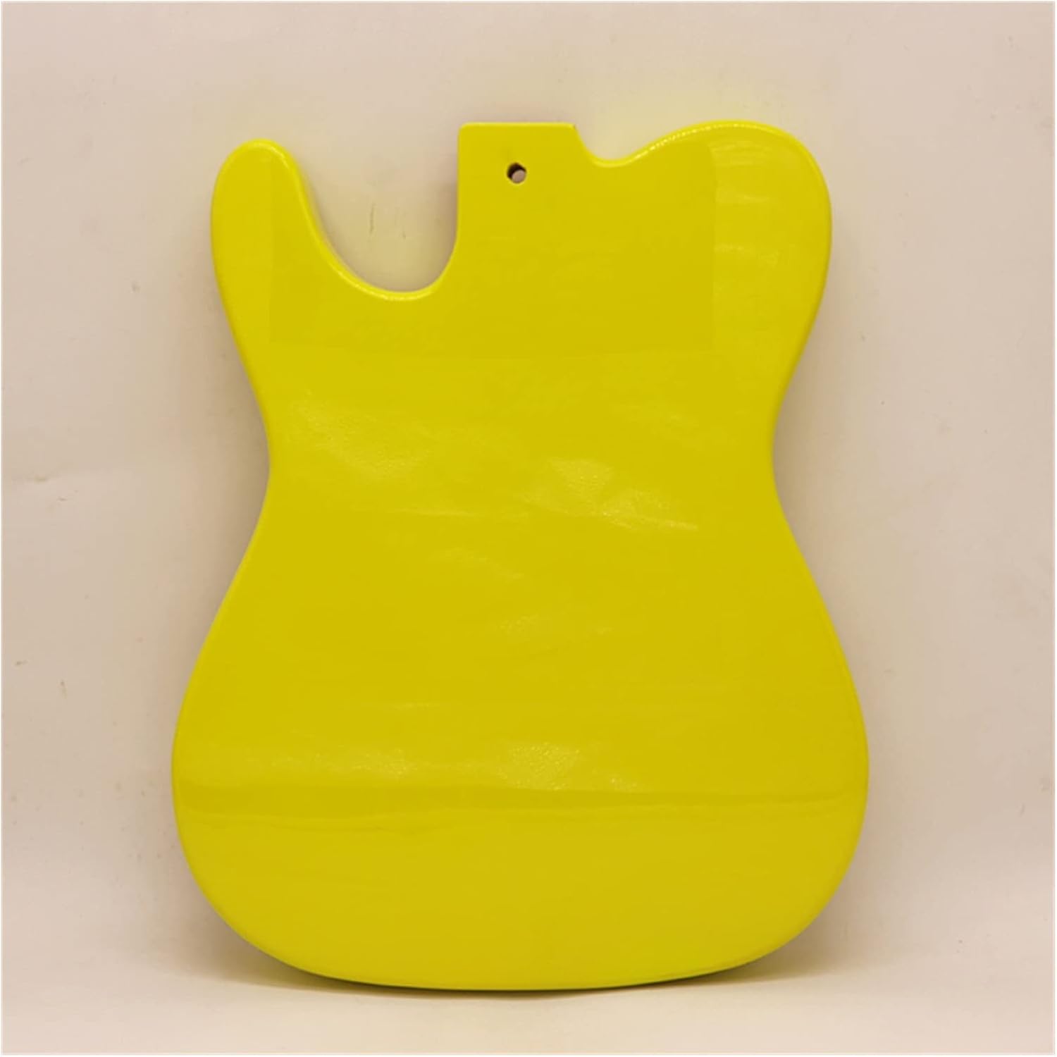 Unfinished Guitar Body Yellow Body DIY Guitar Parts Poplar Wood Guitar Body Guitar Barrel Guitar DIY Accessory