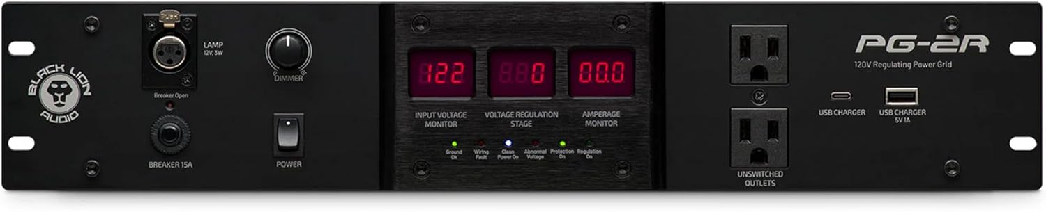 Black Lion Audio PG-2R Voltage Regulator