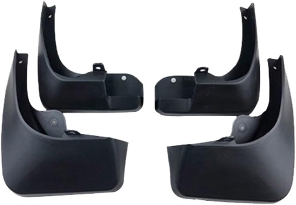 Car Front Rear Mud Flaps Fender Splash Guards Mudguards Compatible with Peugeot 508 Sedan 508SW 2010 11 12 13 14-2020 Mudflaps Accessories(2010-2018)