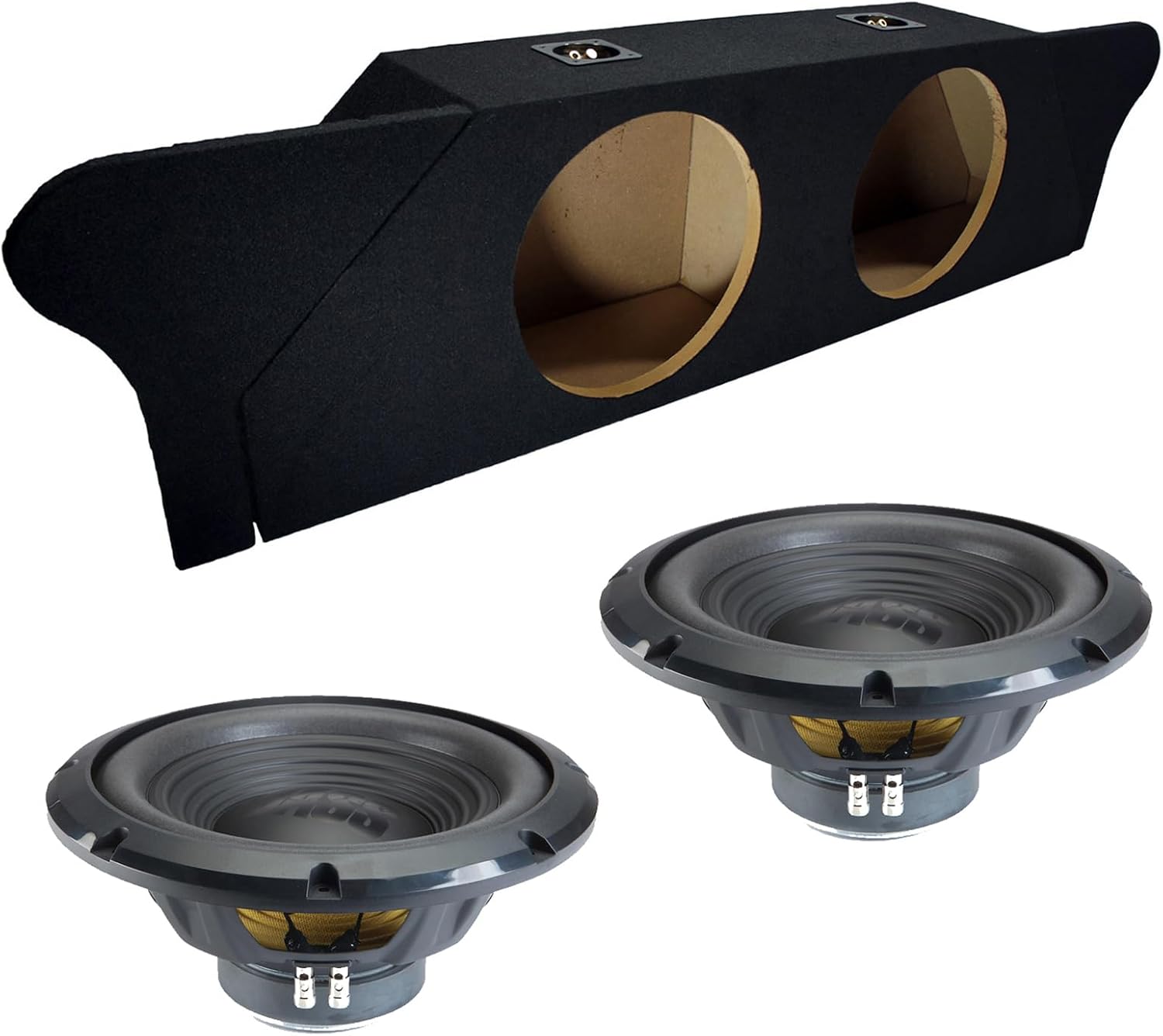 Alpine Compatible with 2010-2015 Chevy Camaro LS, LT & SS Model Sealed Dual 12