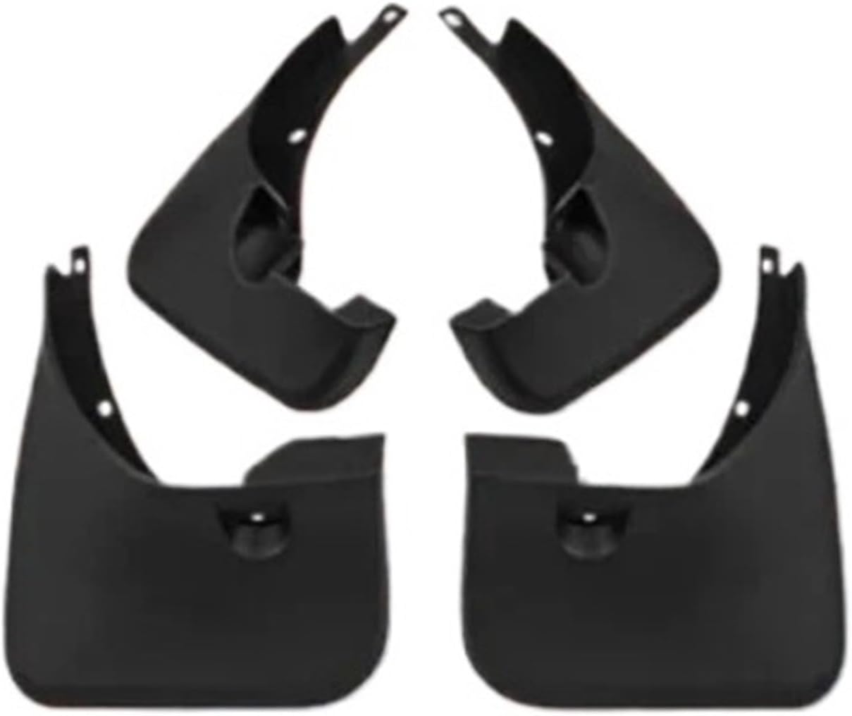 Mud Flaps Compatible for Toyota RAV4 2.0L 2006~2012 Car Front Rear Wheel Mudguards Anti-Sand Splash Guard Fender Accessories