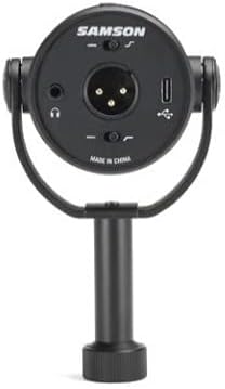 SAMSON Q9U Dynamic Broadcast Microphone