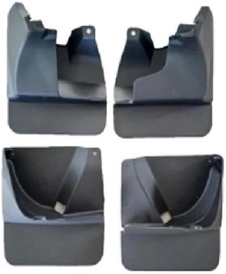Auto Parts Mud Guards for Toyota Land Cruiser Prado FJ120 2003~2009 Antifreeze Mudguard Mudflaps Mud Guard Fenders Car Accessories