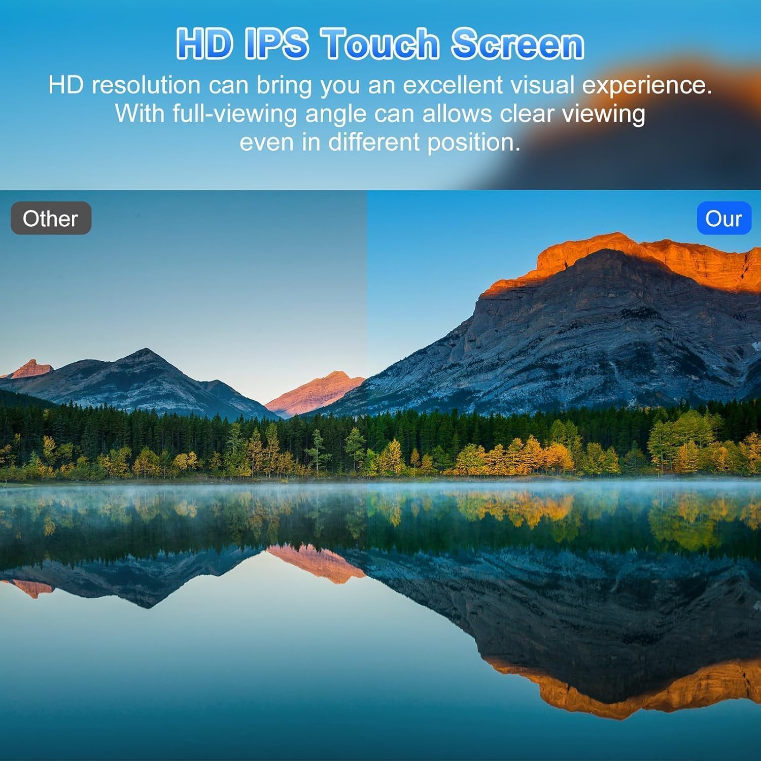 4+64G 10In Car Stereo for Cadillac CTS 2003-2007 2006 2005 2004 w/GPS Navigation with Carplay w/Android Auto Double Din Touchscreen Car Radio Receiver Backup Camera