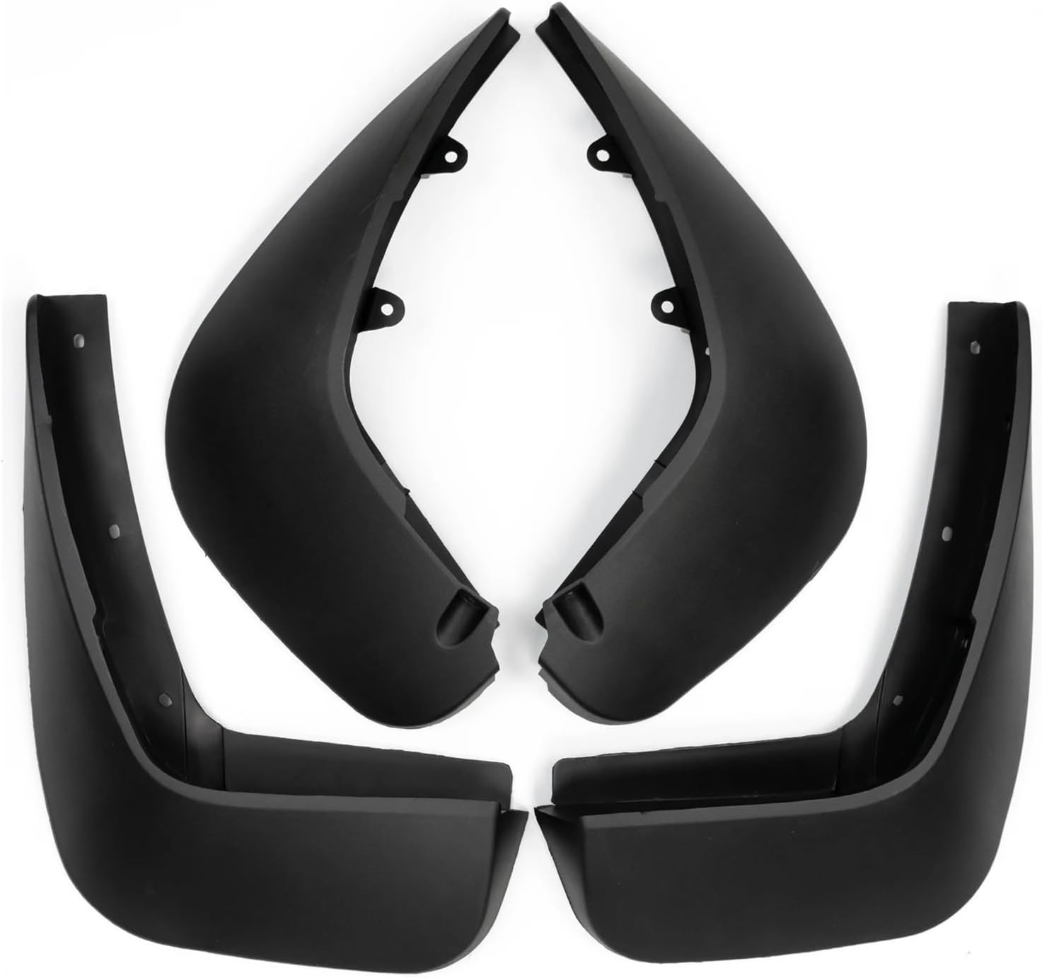 4Pcs Mudflap Mud Flaps Splash Guard Carfender Mudguard Compatible with Land Rover Range Rover L405 Vogue 2012-2021 Car Accessories Protector