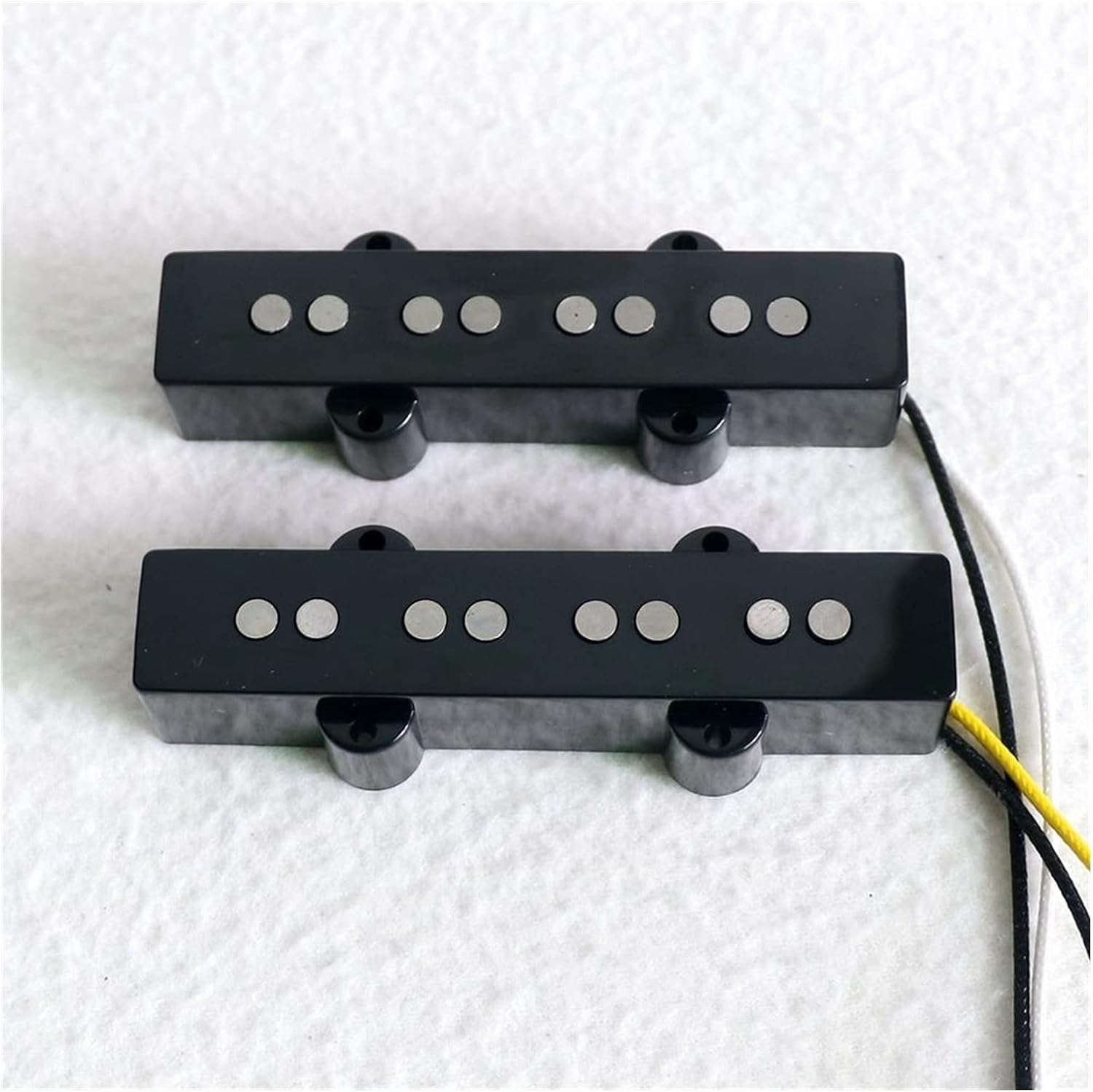 1 Set Alnico 5 Rod Fiber Bobbin 4 String Bass Pickup Guitar Pickup Parts Guitar humbucker Pickup